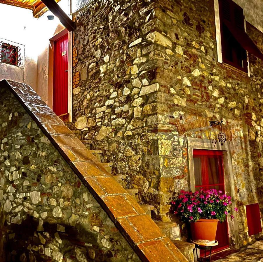 Camere Vecchia Fonte Campiglia Marittima Kültér fotó