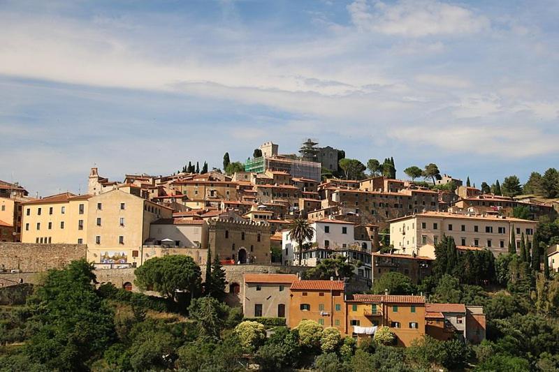 Camere Vecchia Fonte Campiglia Marittima Kültér fotó