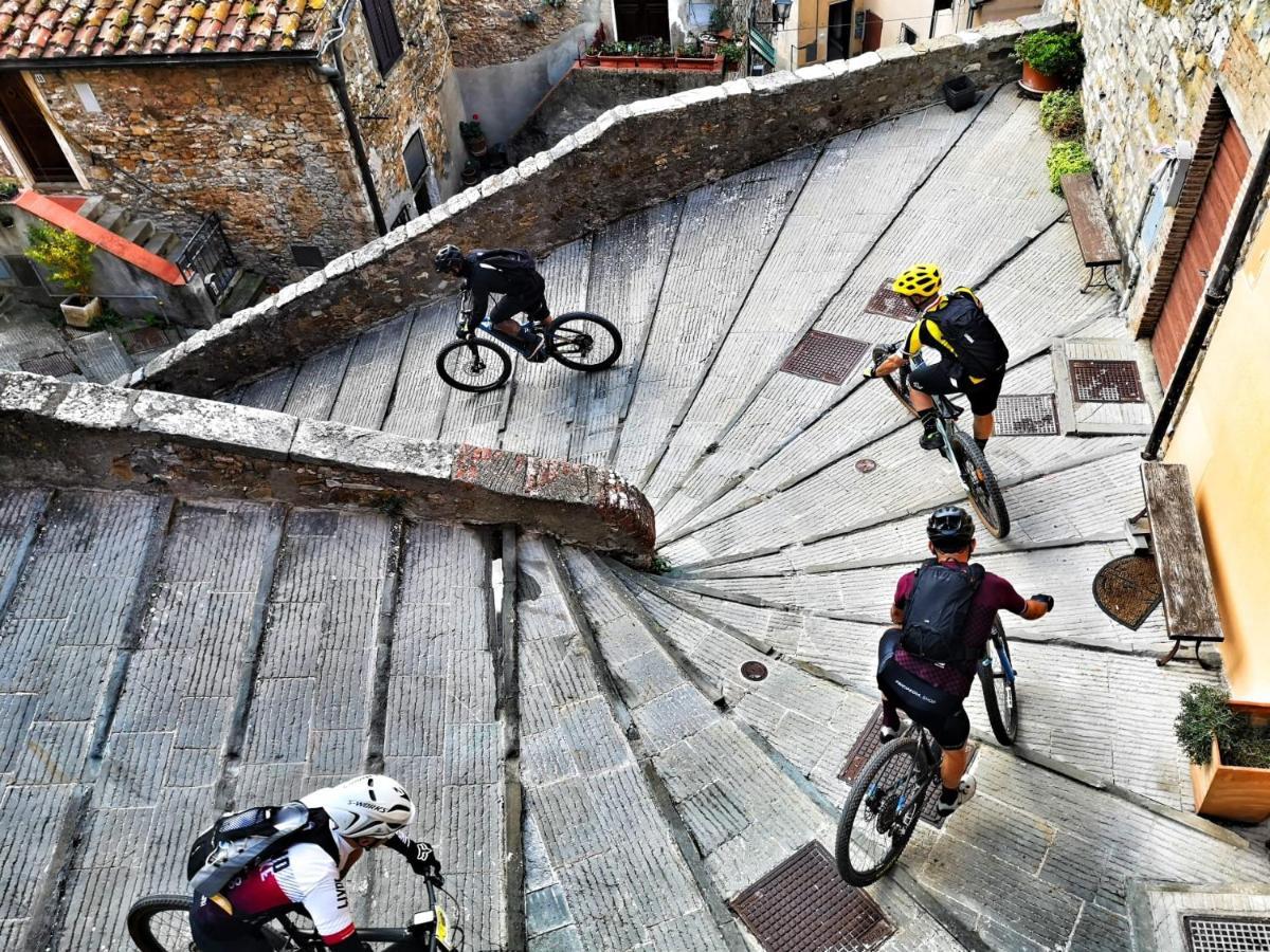 Camere Vecchia Fonte Campiglia Marittima Kültér fotó