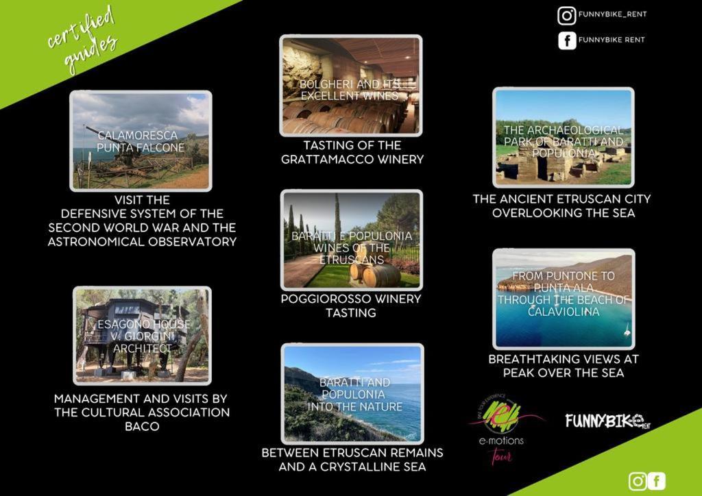 Camere Vecchia Fonte Campiglia Marittima Kültér fotó