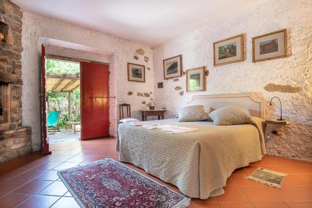 Camere Vecchia Fonte Campiglia Marittima Kültér fotó