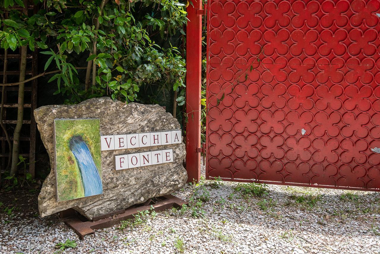 Camere Vecchia Fonte Campiglia Marittima Kültér fotó